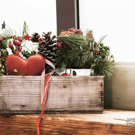 アパートホテル Auhof Wirtshaus & カプルーン