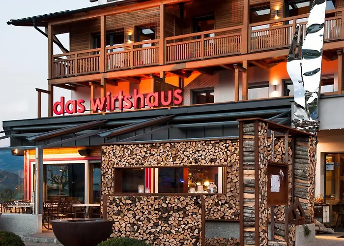 アパートホテル Auhof Wirtshaus &